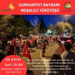 MEŞALELİ YÜRÜYÜŞ