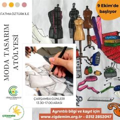 MODA TASARIM (DİKİŞ) ATÖLYESİ