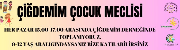 ÇOCUK MECLİSİ TOPLANIYOR
