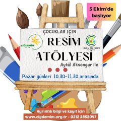 RESİM ATÖLYESİ (ÇOCUKLAR)