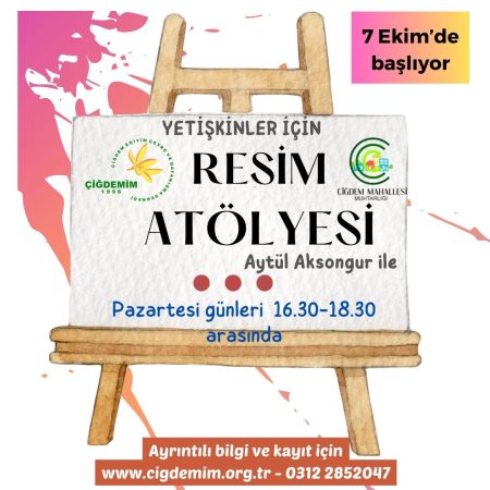 RESİM ATÖLYESİ (YETİŞKİNLER)