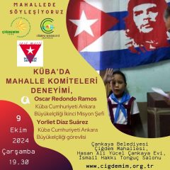 MAHALLEDE SÖYLEŞİYORUZ