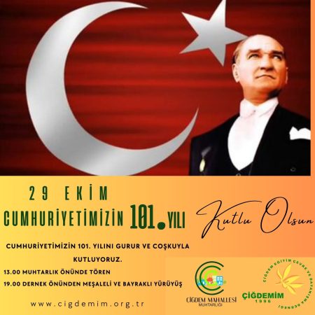 101.YIL COŞKUSU