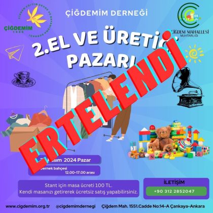 2.EL VE ÜRETİCİ PAZARI