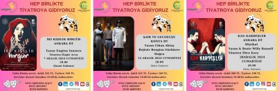 ARALIK AYI TİYATROLARI