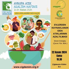 ATIK AZALTIM HAFTASI