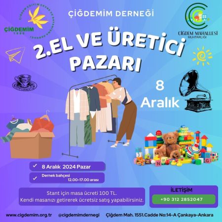 2.EL VE ÜRETİCİ PAZARI