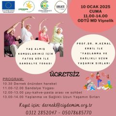 YAŞ ALMIŞ KOMŞULARIMIZLA ETKİNLİK