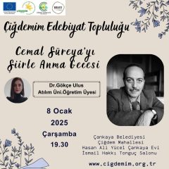 CEMAL SÜREYA ŞİİR AKŞAMI