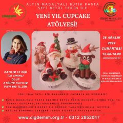YENİ YIL CUPCAKE ATÖLYESİ
