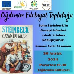 EDEBİYAT TOPLULUĞU