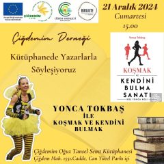 KÜTÜPHANEDE YAZARLARLA BULUŞUYORUZ