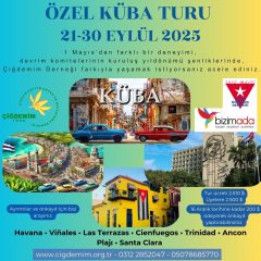 KÜBA GEZİSİ ÖNKAYIT