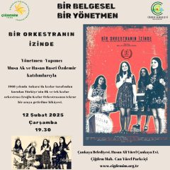 BİR BELGESEL BİR YÖNETMEN