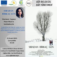 BİR BELGESEL BİR YÖNETMEN