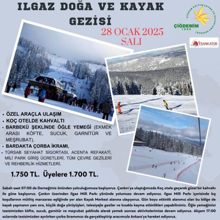 ILGAZ GEZİSİ