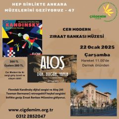 MÜZE GEZİLERİ – CERMODERN