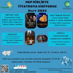 KÜLTÜREL ETKİNLİKLER-MART AYI