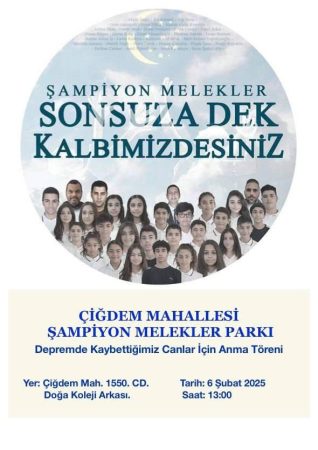 6 ŞUBAT ANMASI