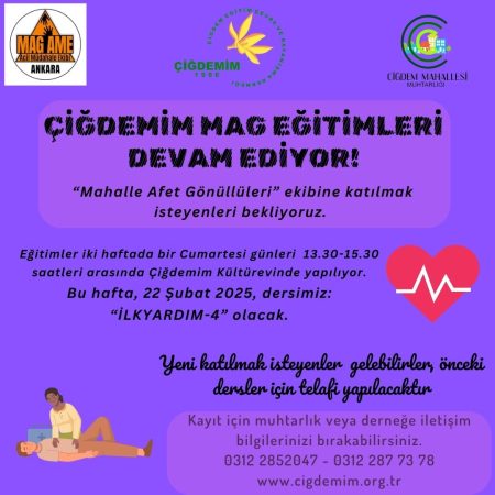 MAG EĞİTİMLERİ / İLKYARDIM-4