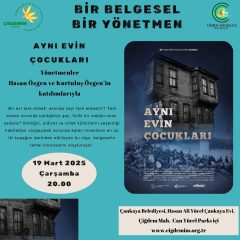 BİR BELGESEL BİR YÖNETMEN