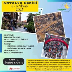 ANTALYA GEZİSİ