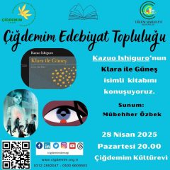 EDEBİYAT TOPLULUĞU – KLARA İLE GÜNEŞ