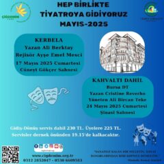 MAYIS AYI TİYATRO PROGRAMI
