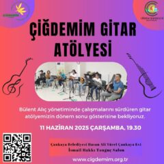 GİTAR ATÖLYESİ KONSERİ