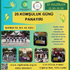 20.KOMŞULUK GÜNÜ PANAYIRI