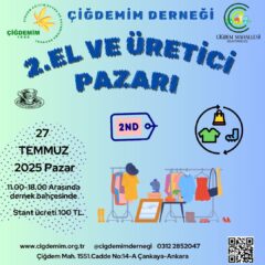 2.EL VE ÜRETİCİ PAZARI