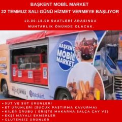 MOBİL BAŞKENT MARKET