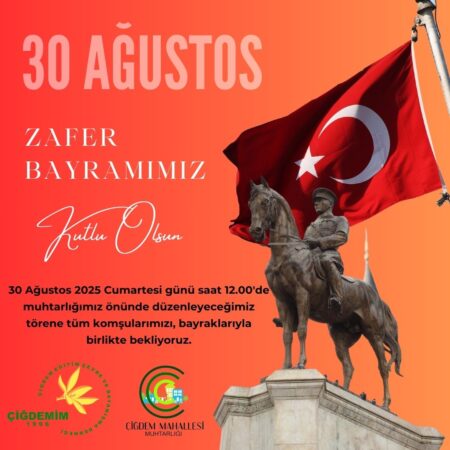 ZAFER BAYRAMIMIZ KUTLU OLSUN