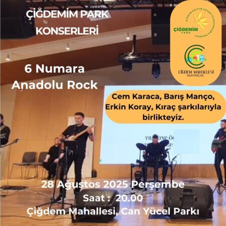 PARK KONSERLERİ