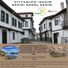 SAKİN ŞEHİR GÜDÜL GEZİSİ