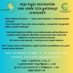 RAYİÇ DEĞER İTİRAZ