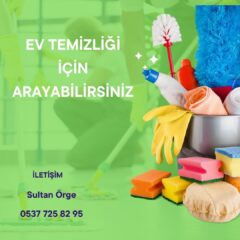 EV TEMİZLİĞİ