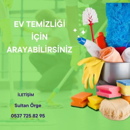 EV TEMİZLİĞİ