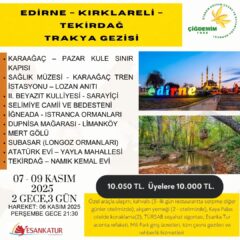 TRAKYA GEZİSİ