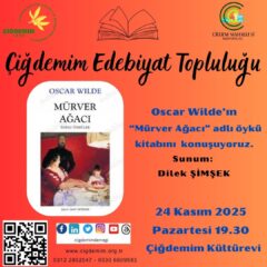 EDEBİYAT TOPLULUĞU