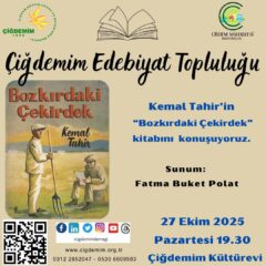 EDEBİYAT TOPLULUĞU