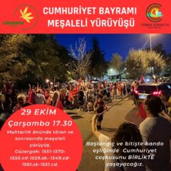 CUMHURİYET 102 YAŞINDA