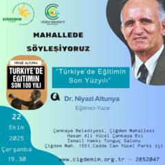 MAHALLEDE SÖYLEŞİYORUZ