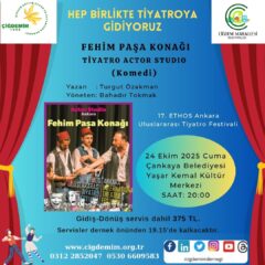 BİRLİKTE TİYATROYA GİDİYORUZ