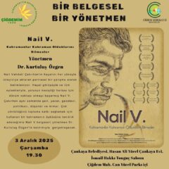 BİR BELGESEL BİR YÖNETMEN