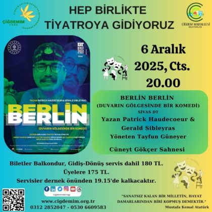 ARALIK AYI TİYATROLARI