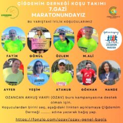 İYİLİK PEŞİNDE KOŞUYORUZ