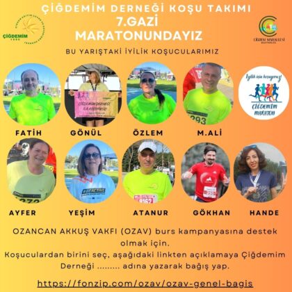 İYİLİK PEŞİNDE KOŞUYORUZ