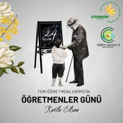 ÖĞRETMENLER GÜNÜ