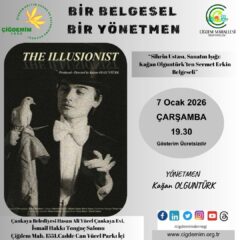 BİR BELGESEL BİR YÖNETMEN